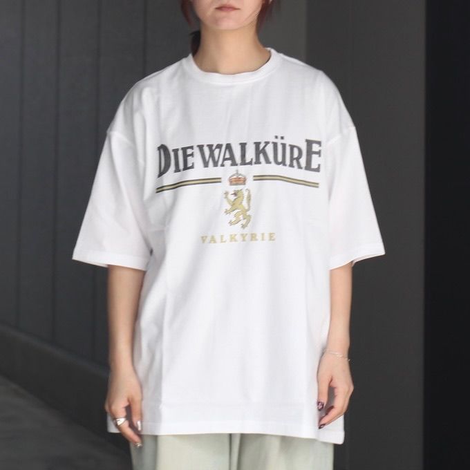 【残りわずか！】Dime ホワイト Pawz Tシャツ ESSAY - 【残りわずか】Oversized Drop Shoulder T-shirt