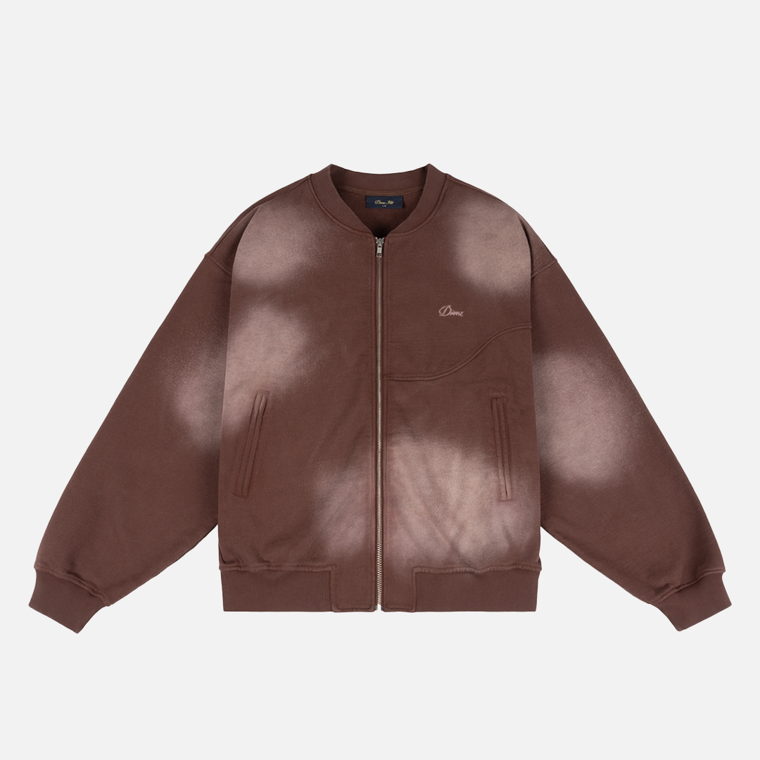 【残り一点】Faded Fleece Bomber