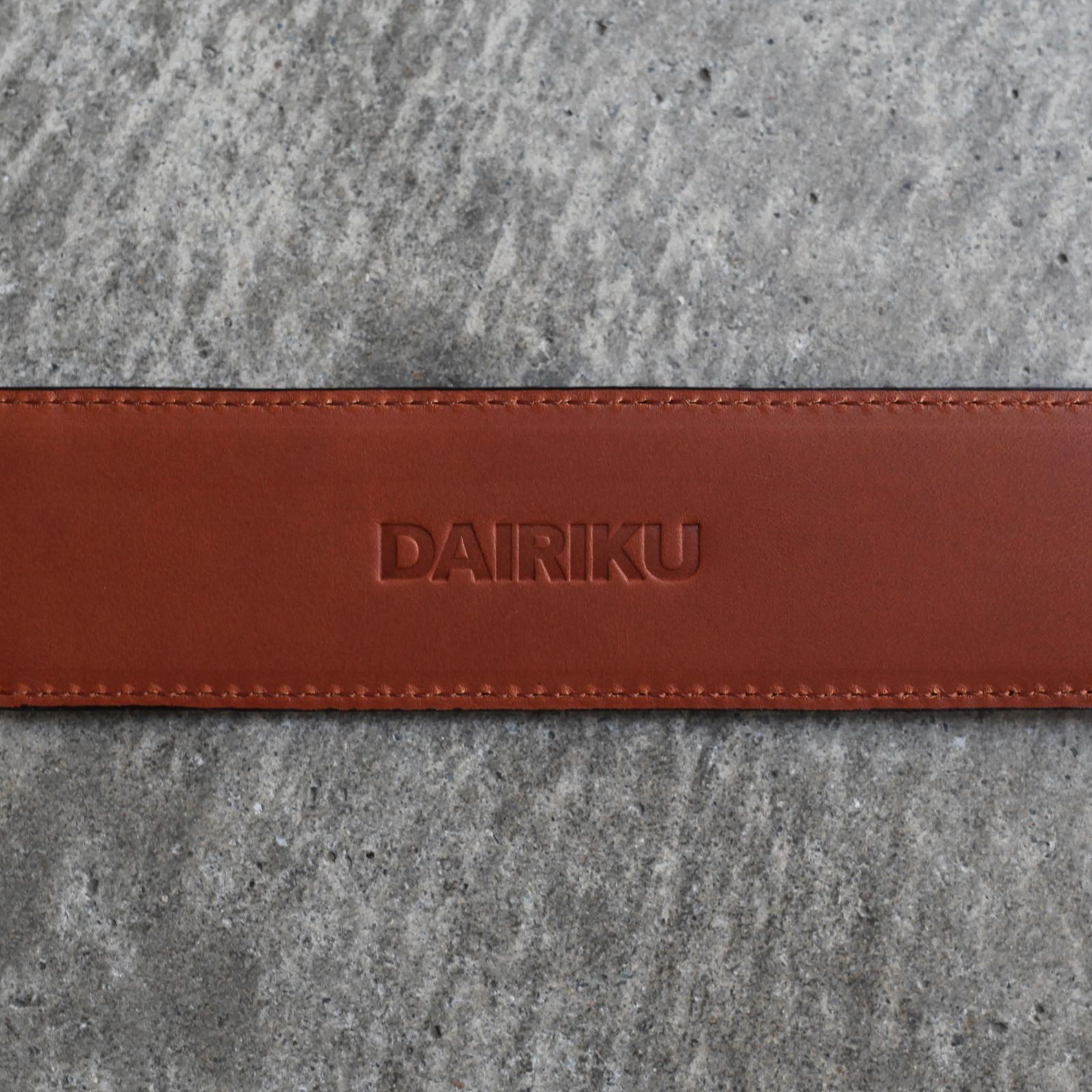 【再販売通知受付可能】"D"Buckle Velt