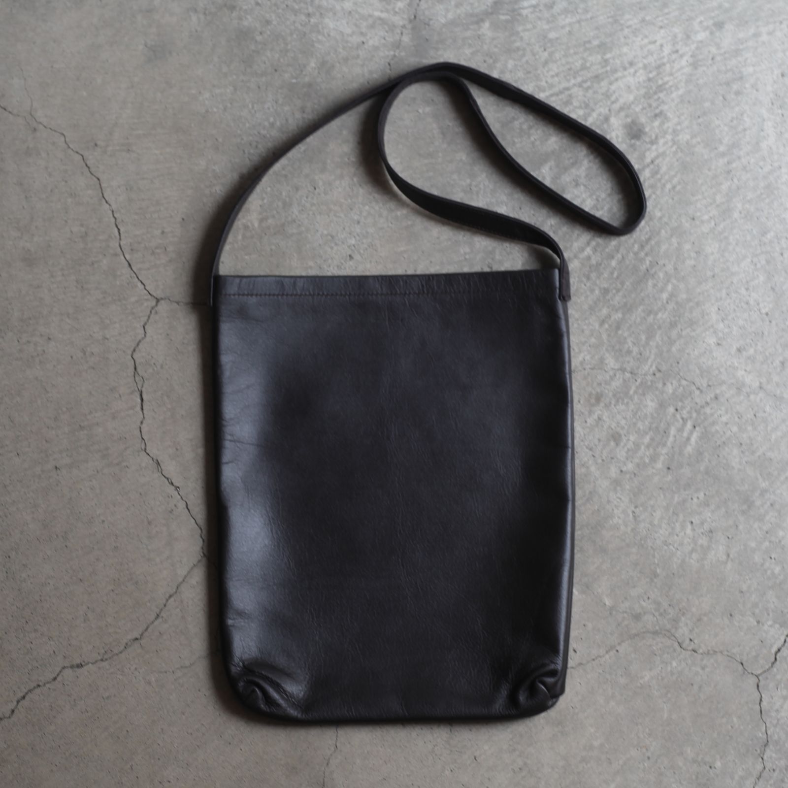 【即出荷】 - Scheme Hender 【残りわずか】Cow Big(OAK Shoulder バッグ