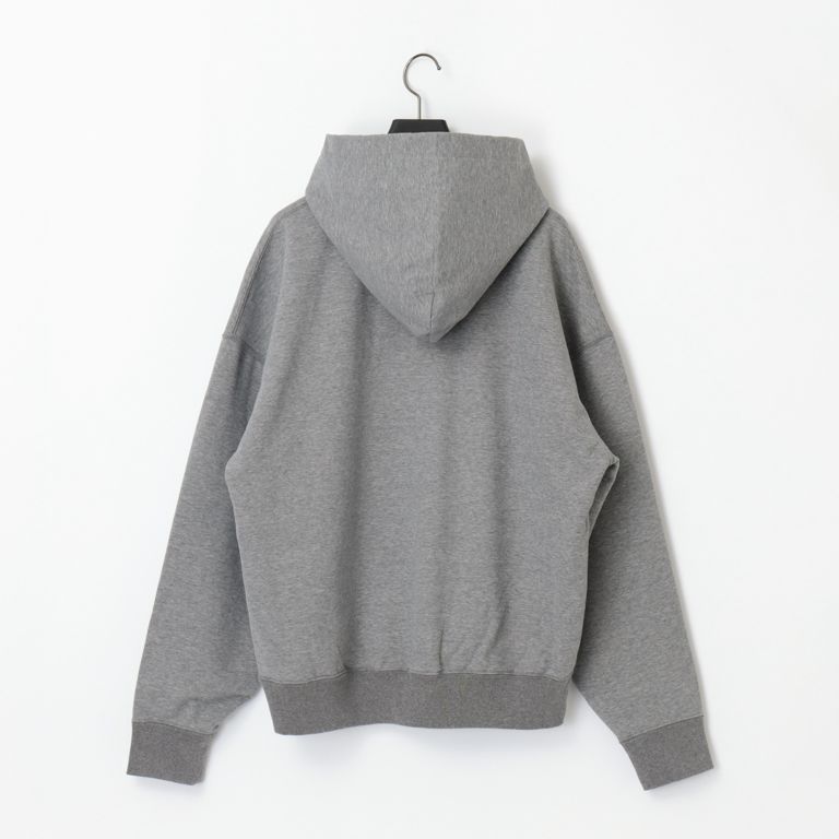 【残り一点】36G Heather Zip Hoodie