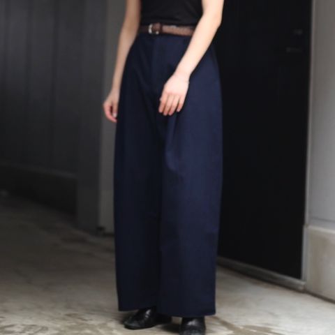 【残りわずか】Deep Pleat Volume Pant(SORTE)