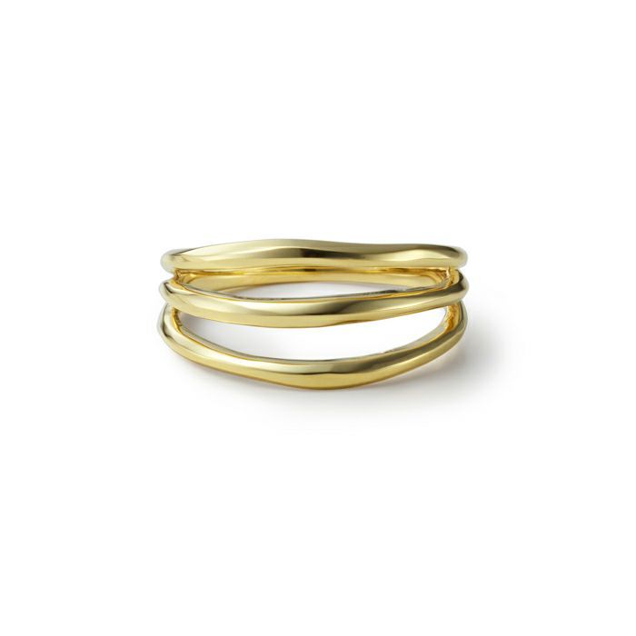 【お取り寄せ注文可能】K10 Narrow Ring_No.1(GOLD)