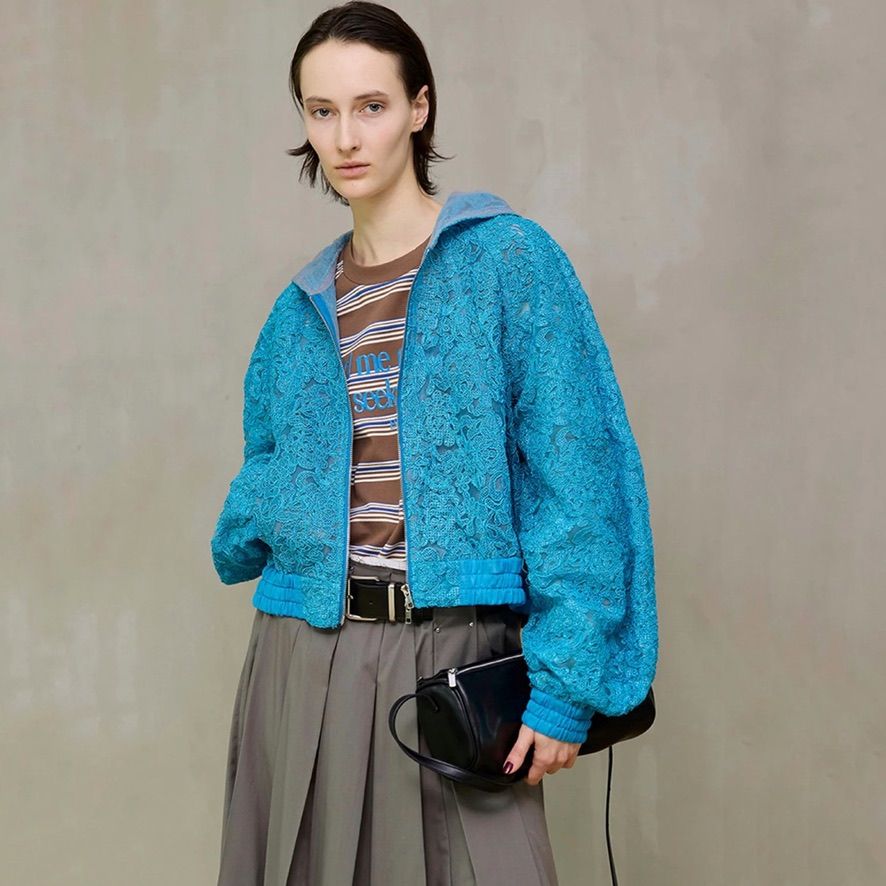 【残り一点】ナローダブルジップボストン