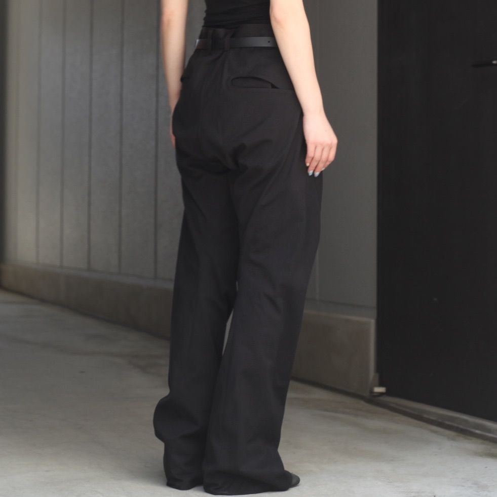 【残り一点】3D Twisted Chino Pants