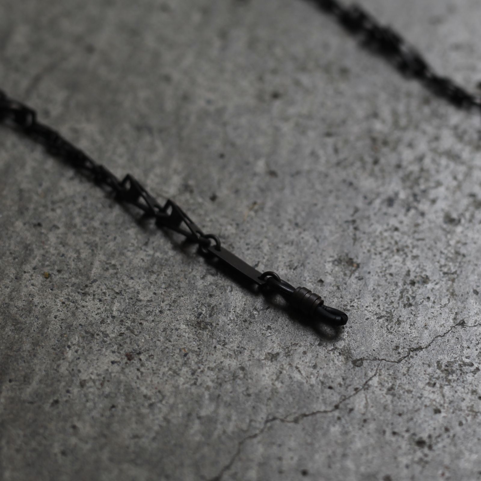 【再販売通知受付可能】Eyewear Chain001(BLACK COPPER)