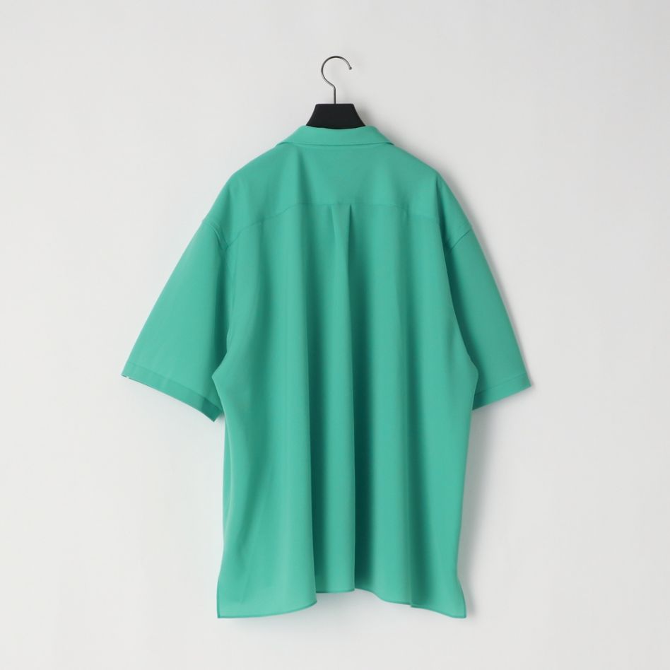 【残り一点】36G Cupro Ether Shirt