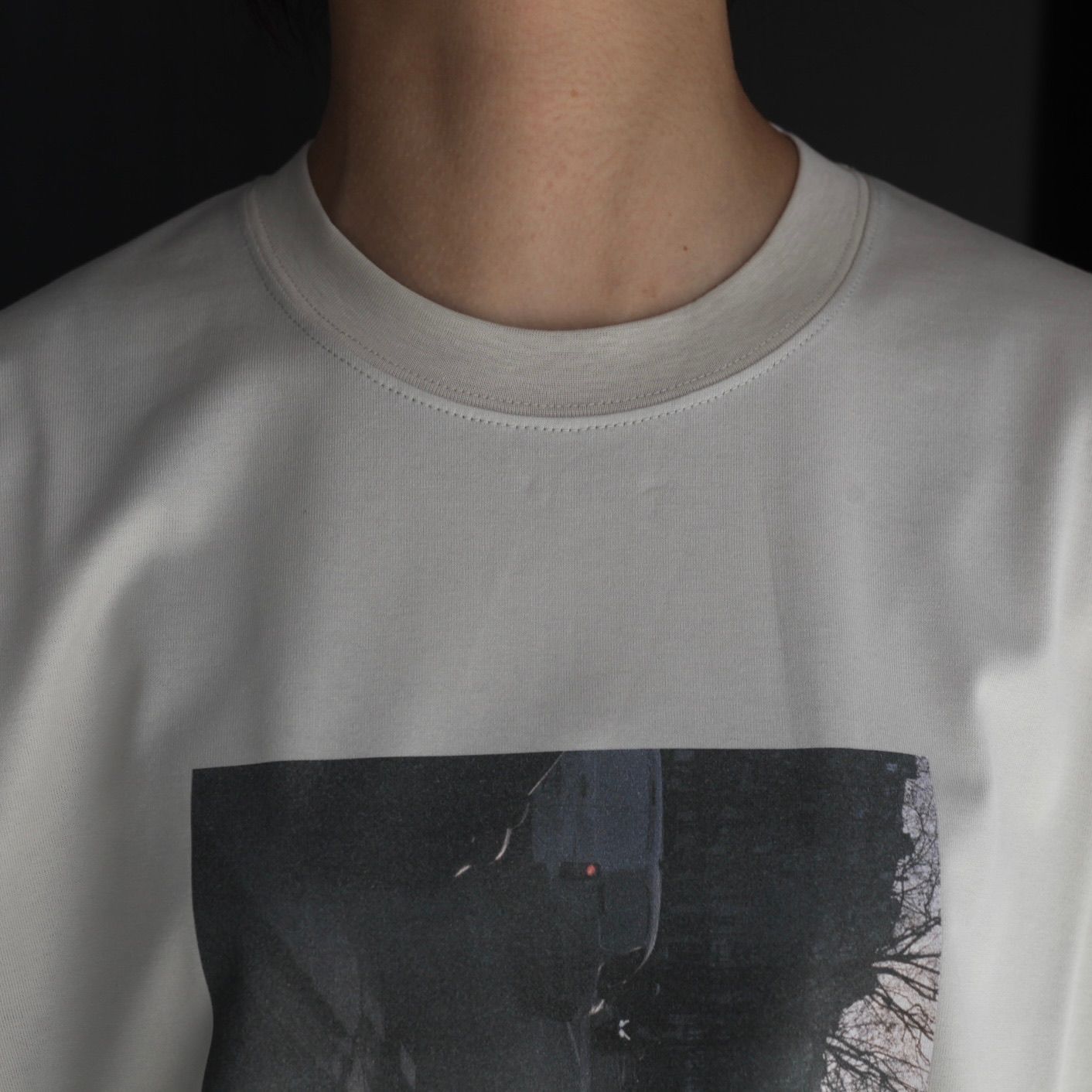 【残りわずか】Oversized Print Tee(NUANCE_MARCERIZED)