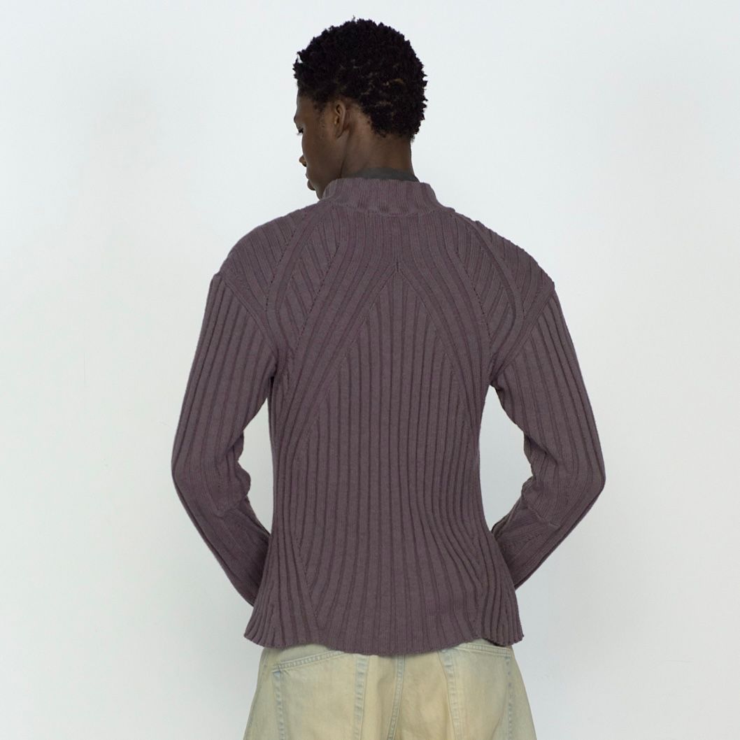 【残り一点】Drivers Zip Up Sweater