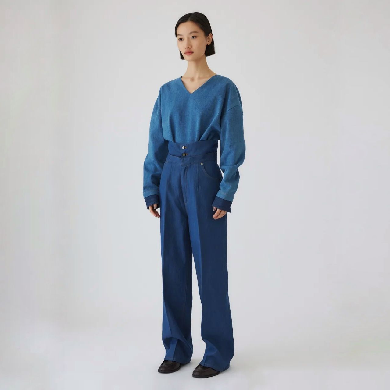 【残り一点】Corset Denim PT