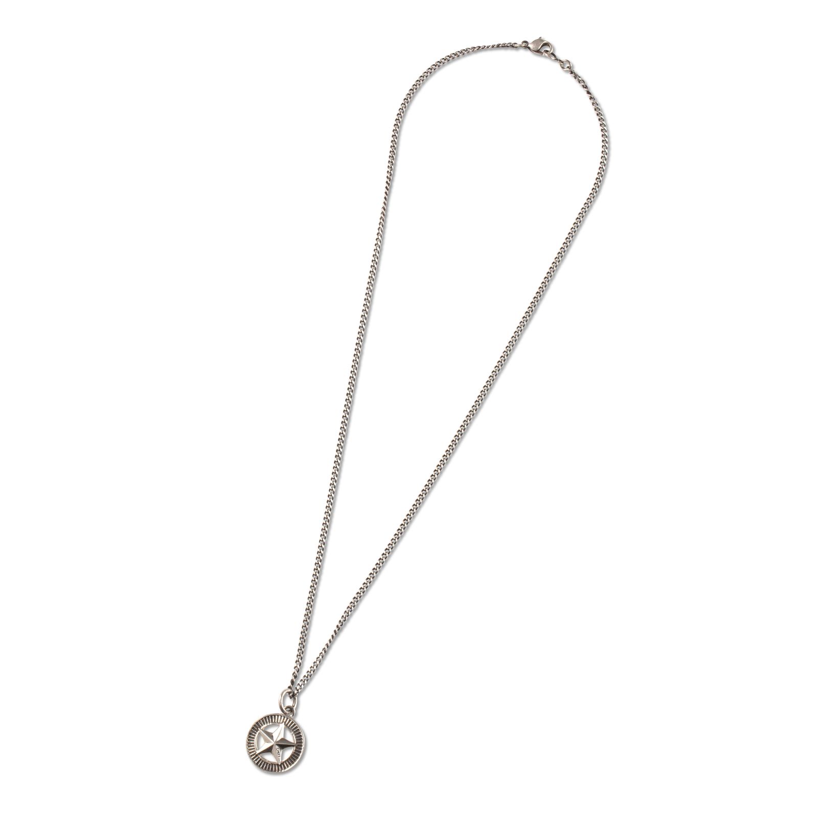 【残り一点】Silver Star Concho Necklace
