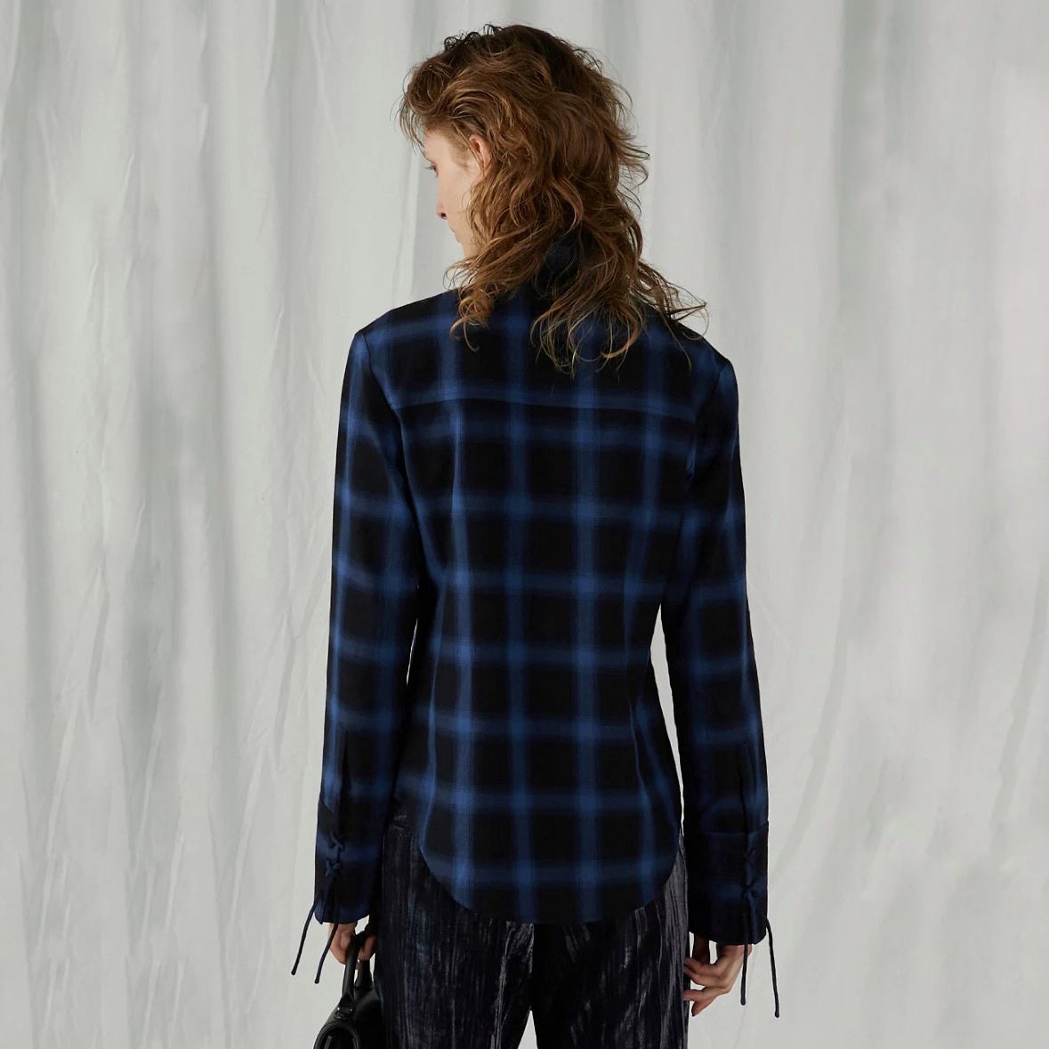 PRANK PROJECT - 【残り一点】Multi Check Body Pierce Shirt