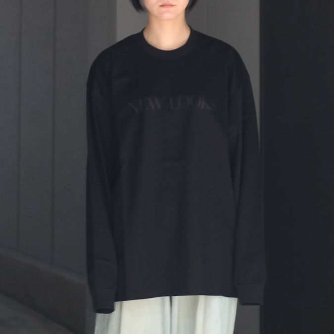 ssstein - 【残り一点】Oversized Long Sleeve Tee(NEW LOOKS) | ACRMTSM ONLINE STORE