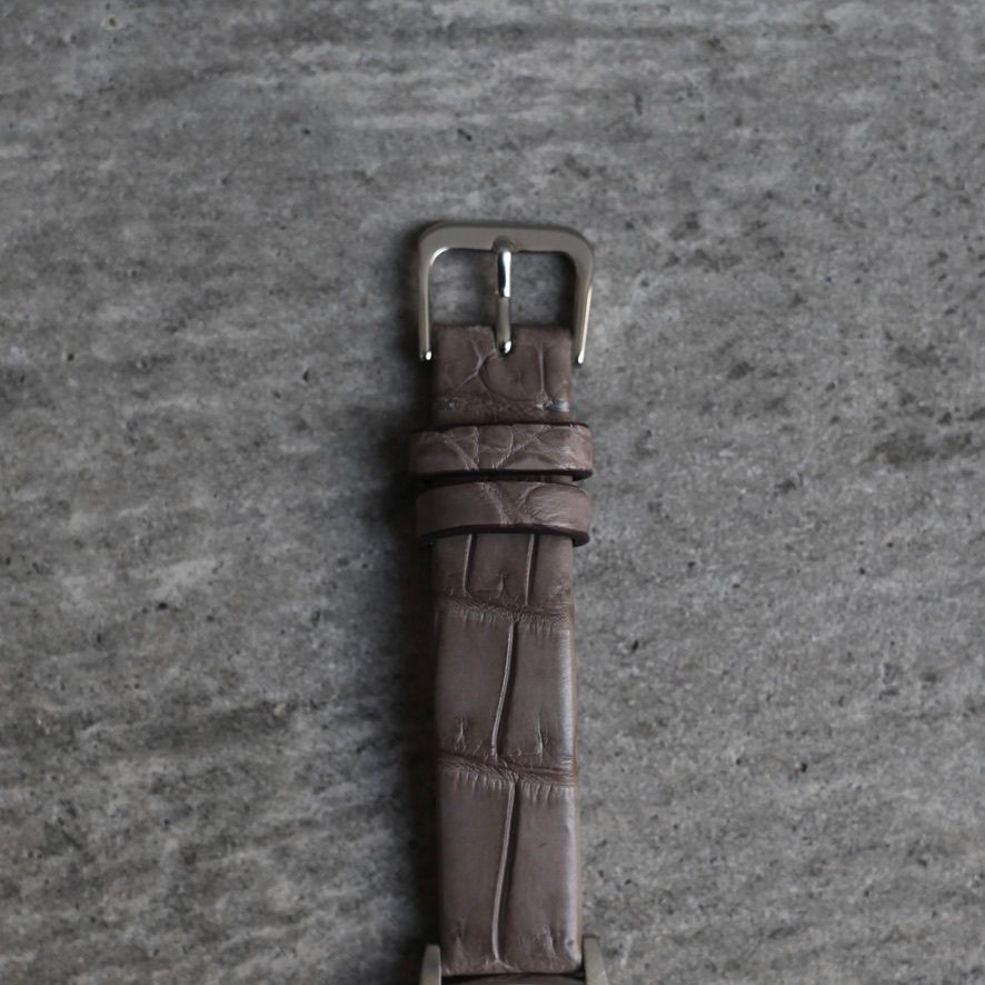 【残り一点】COUSSIN 12 Croco(WOMEN/SILVER×GRAY)