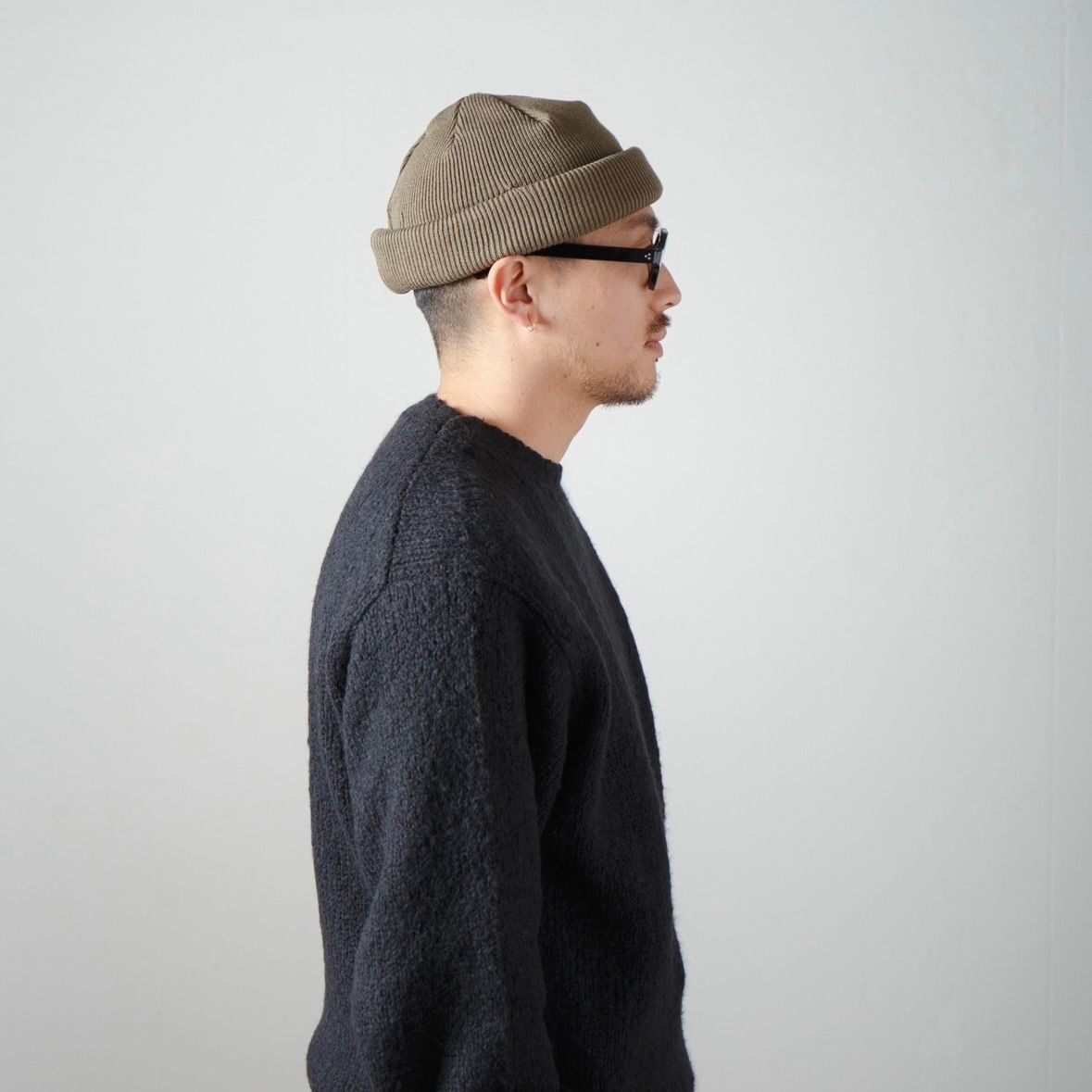 【残りわずか】Roll Knit Cap
