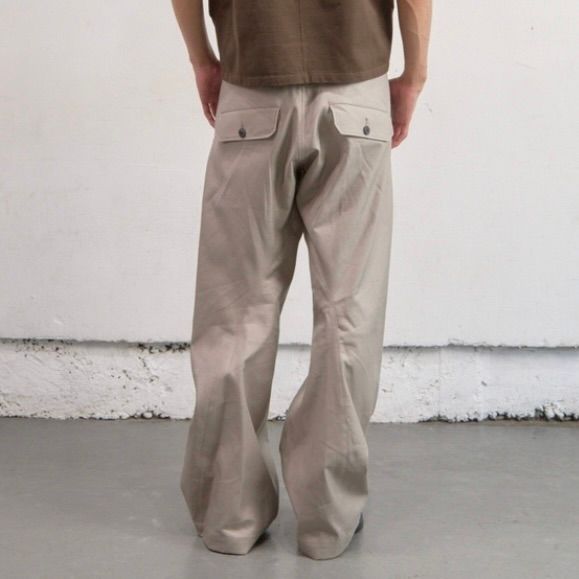 【残り一点】2Tucked Twisted Trousers