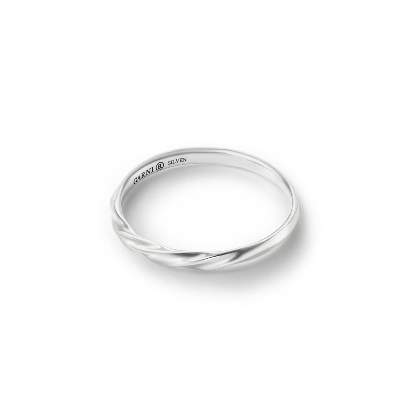 【お取り寄せ注文可能】Half Twist Ring S