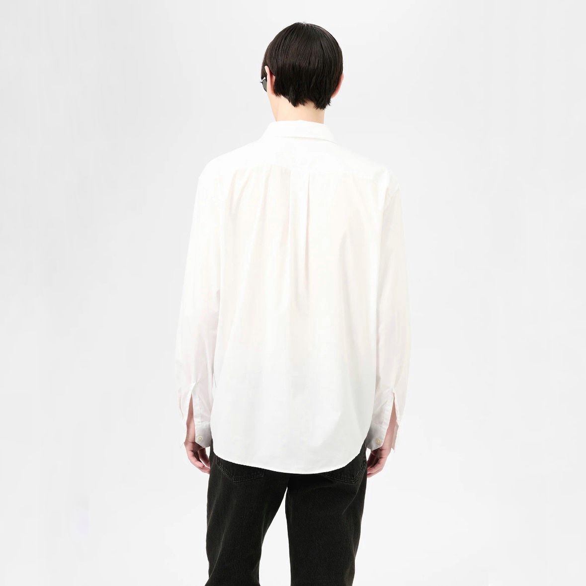 OUR LEGACY SHIRT シャツ ホワイト　44 HEUSEN SHIRT SHORTSLEEVE | OUR LEGACY(アワーレガシー