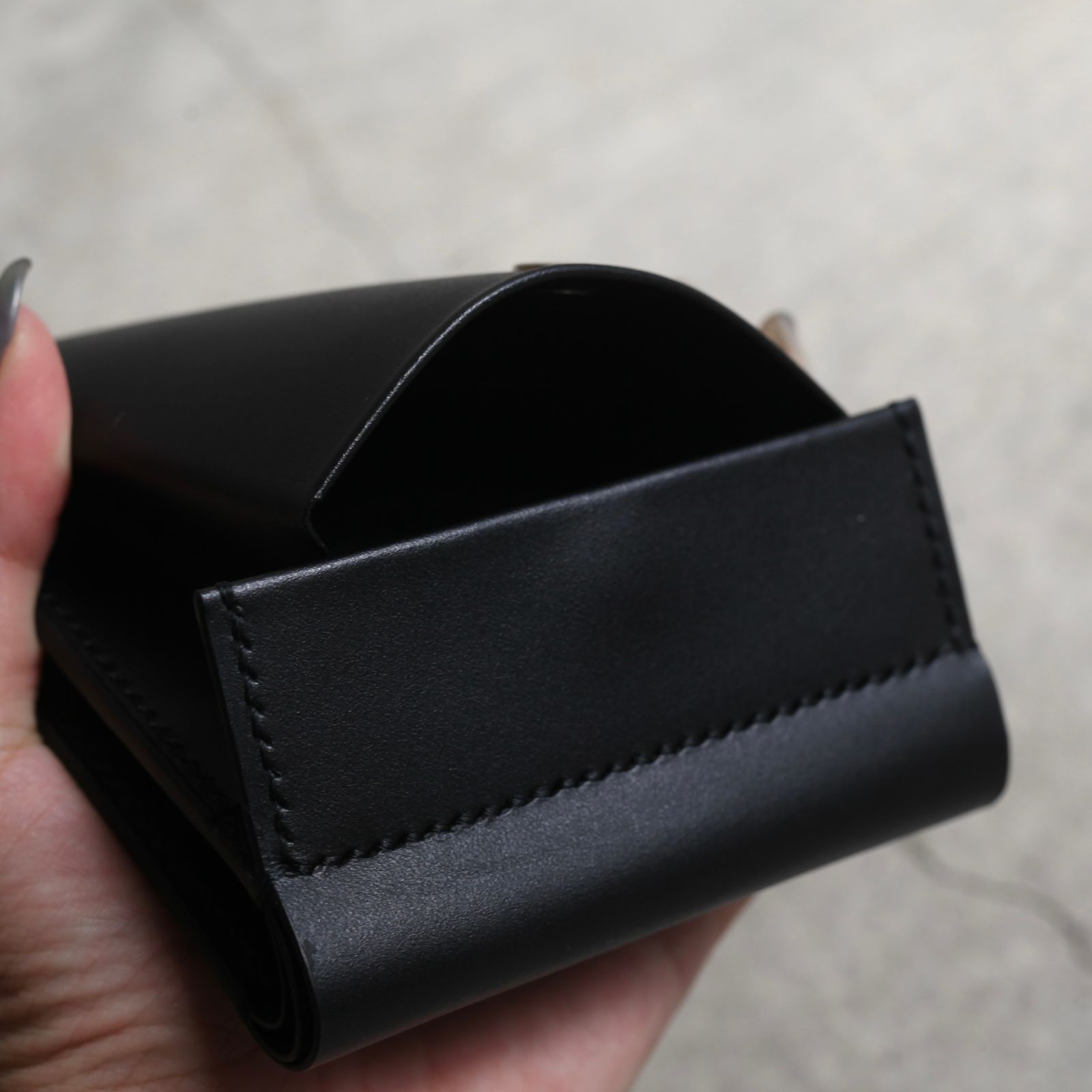 【残りわずか】Clip Half Wallet(GEM_COW)