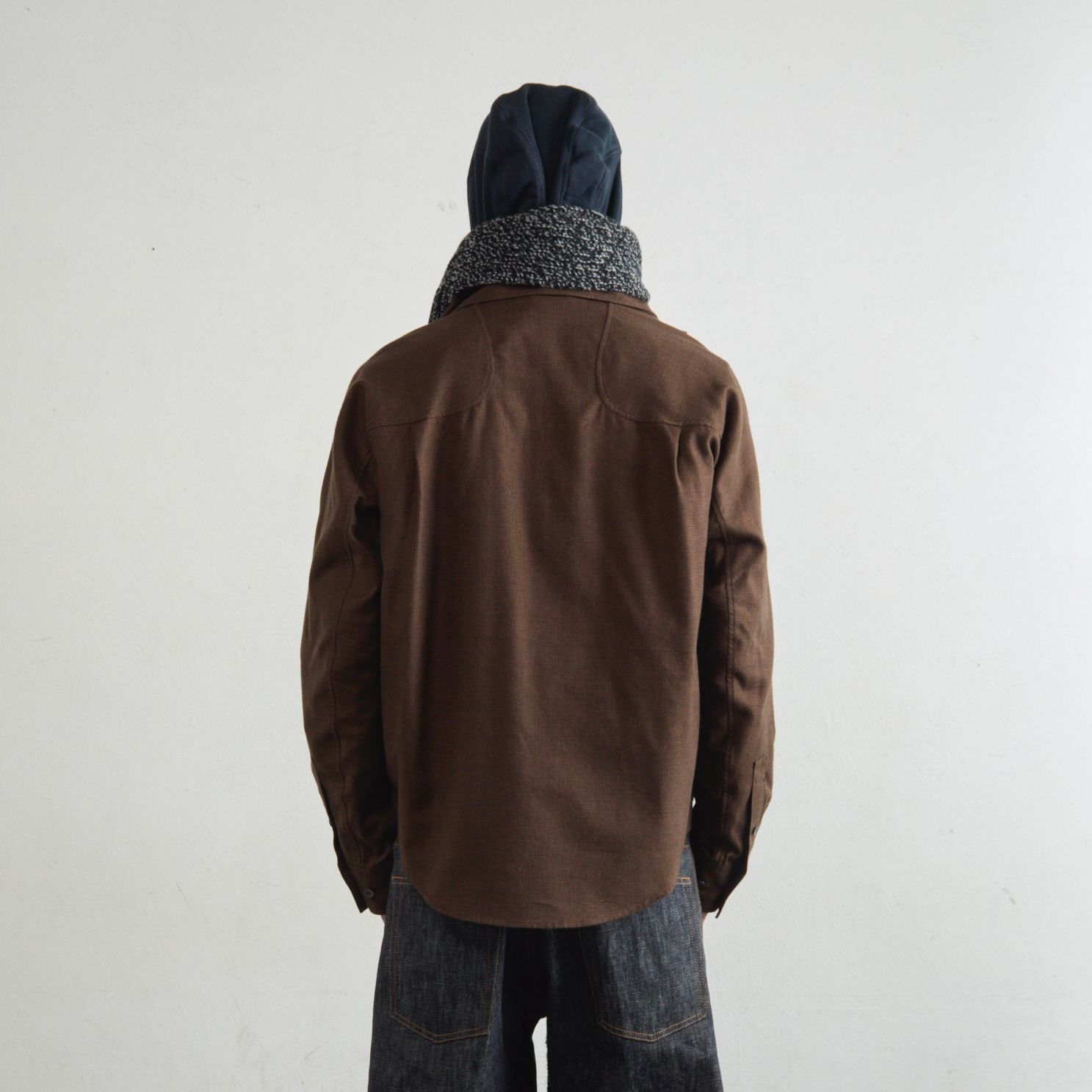 【残り一点】Plaid Long Sleeve Shirt