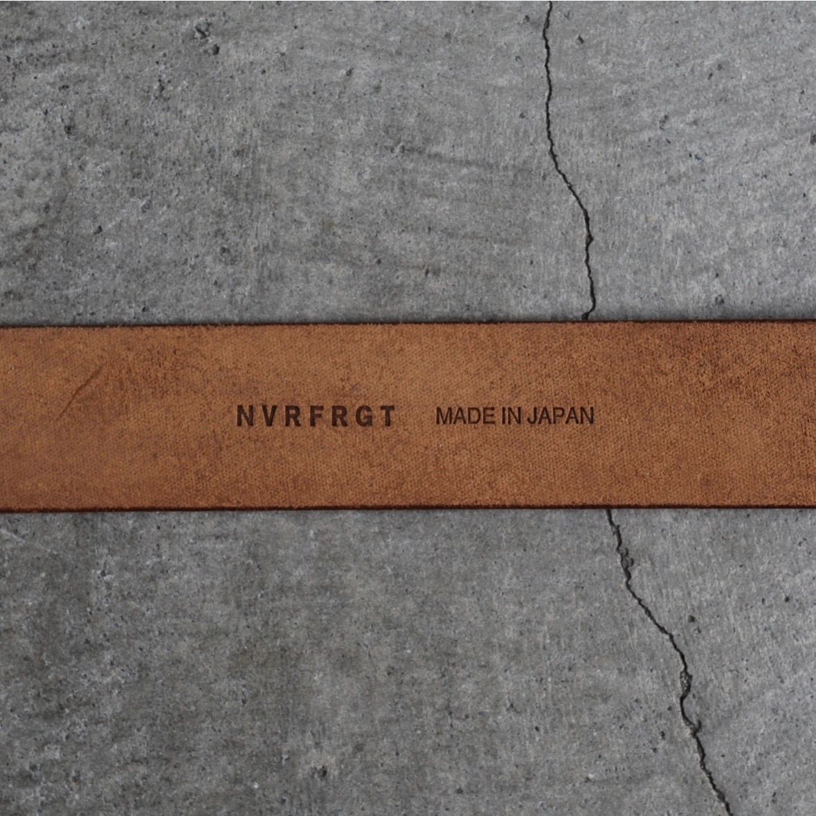 【残り一点】4C Distressed Leather Belt