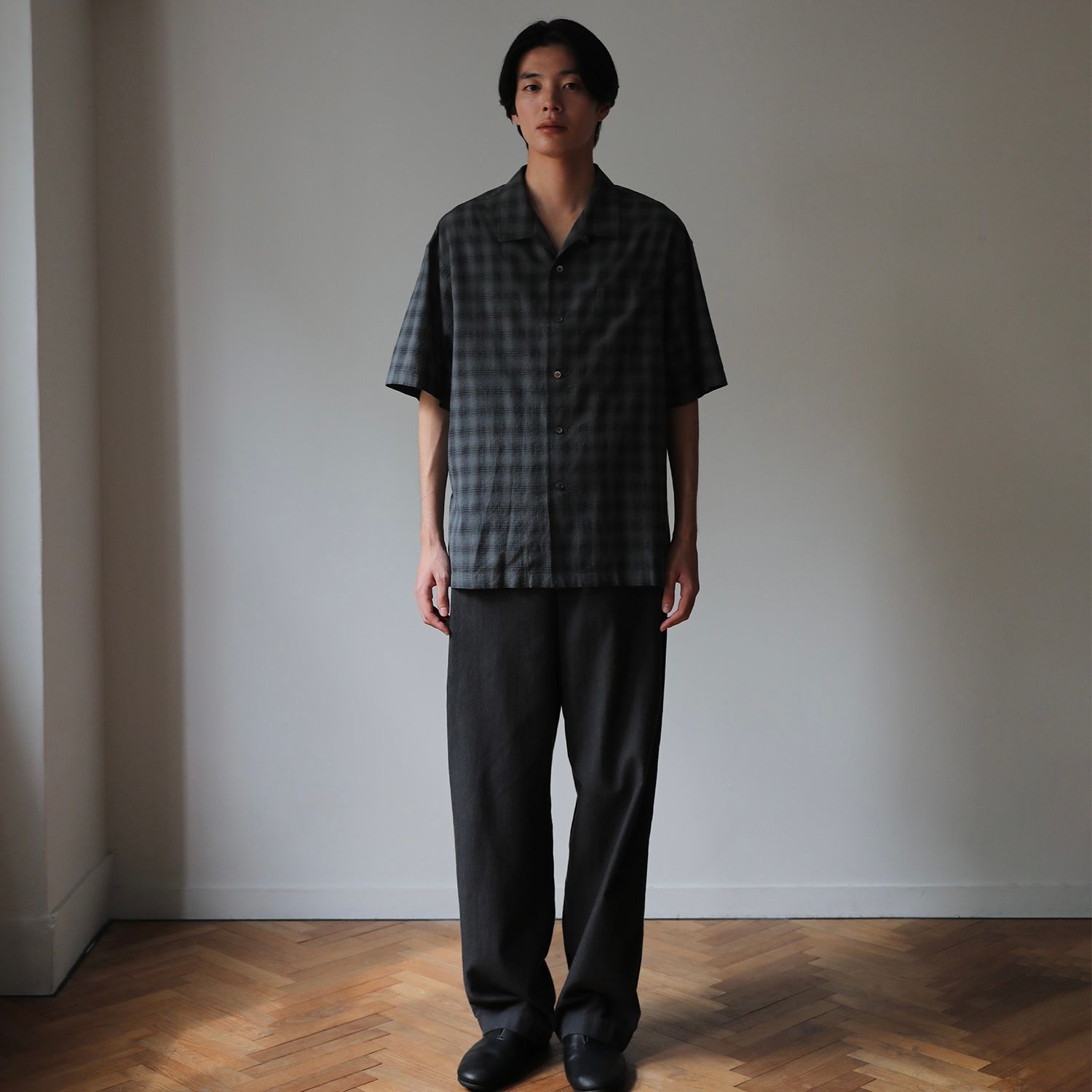 【残り一点】Italian Silk Shirt