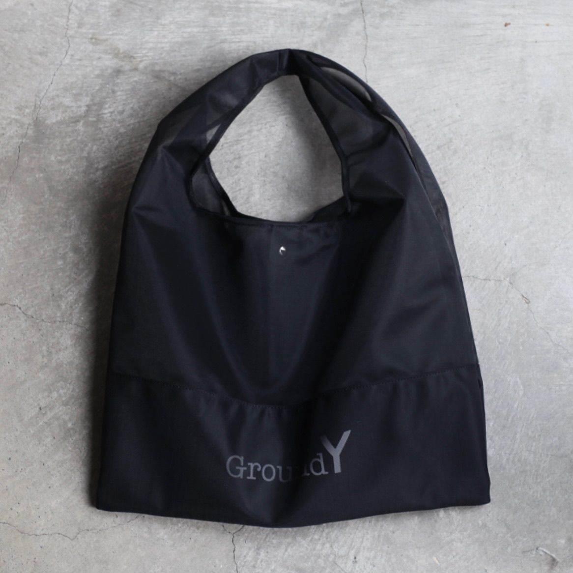 グランドY トートバッグ S'YTE 新品 グラウンドワイ Ground Y Cotton Canvas Tote Bag