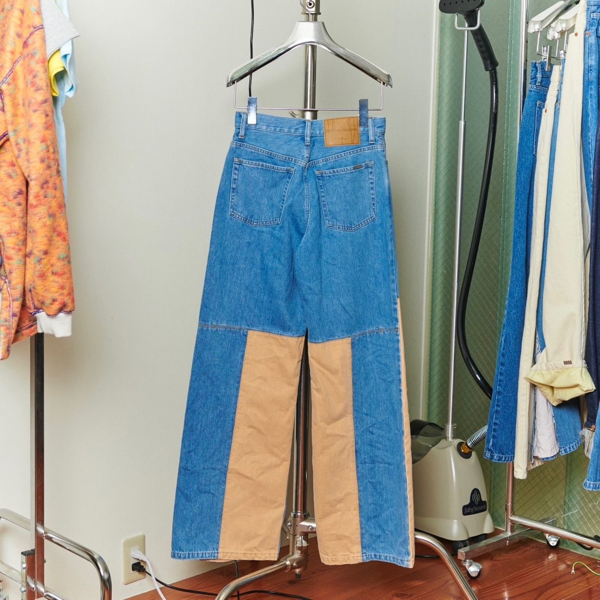 kotohayokozawa - 【残り一点】Panelled Jeans | ACRMTSM ONLINE kotohayokozawa - 【残り一点】Panelled Jeans | ACRMTSM ONLINE