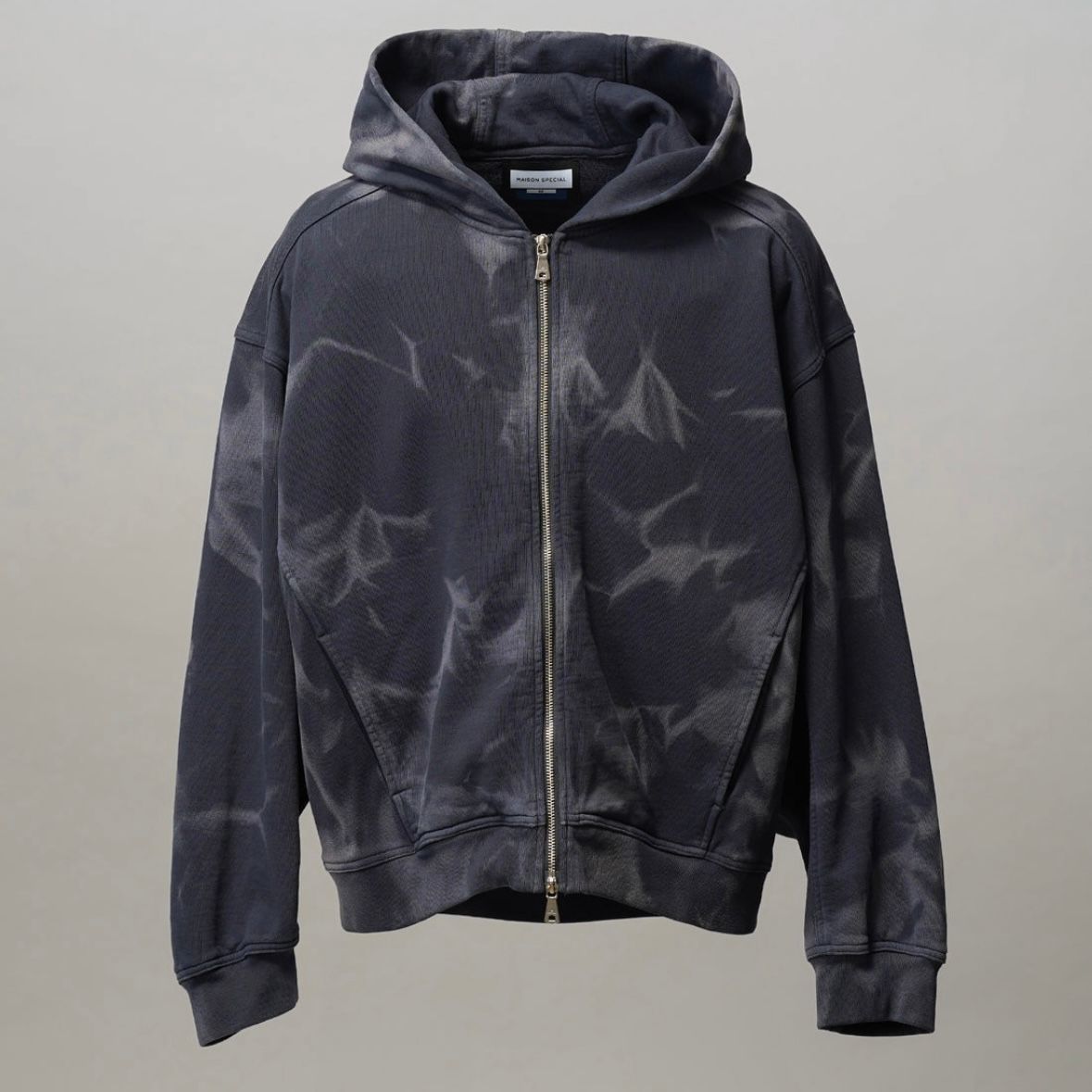 【残り一点】Sun-fade Prime-Over Sweat Zip Hoodie