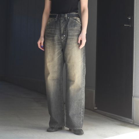 【残り一点】Newcommune Denim Pants