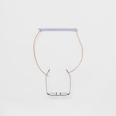 【残りわずか】Glass Cord(LAVENDER)