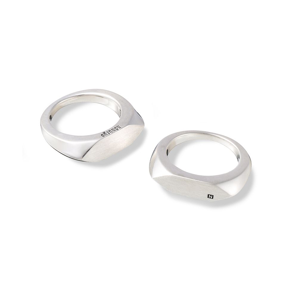 NIL DUE / NIL UN TOKYO - 【残り一点】Double Signet Ring