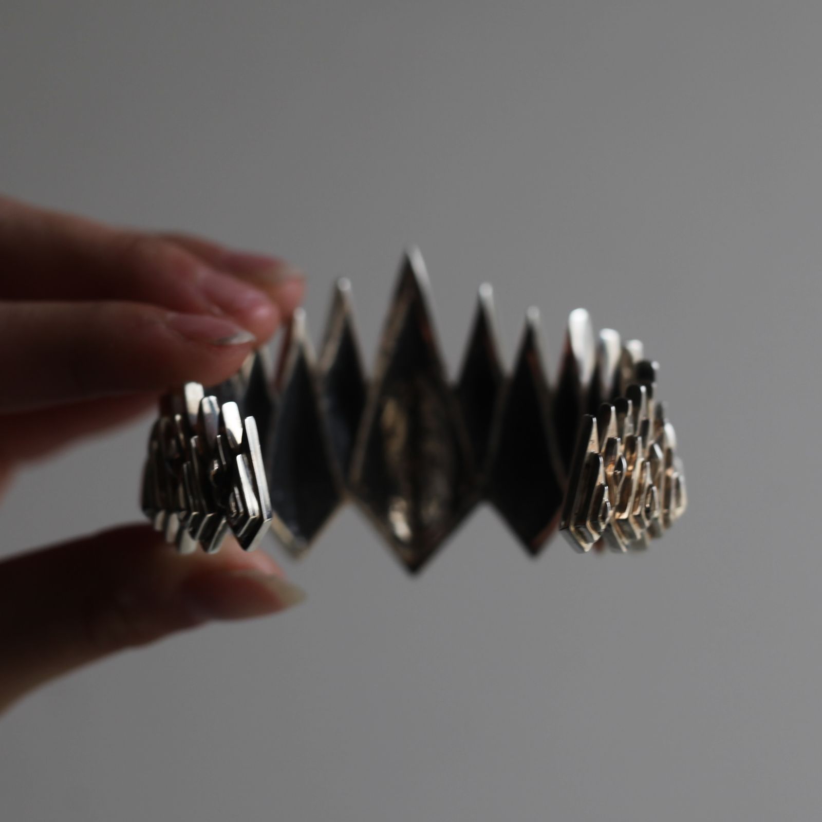 【お取り寄せ注文可能】Ice Blaze Bangle(SILVER×GOLD)