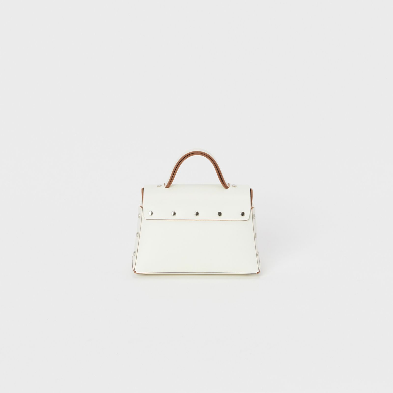 【次回入荷9月下旬予定】Assemble Hand Bag Flap_S(WHITE)