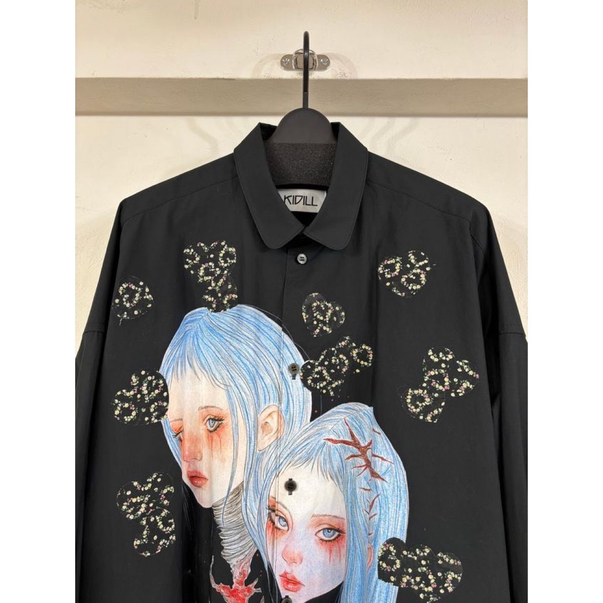 【残り一点】Arai Heart Shaped Bonding Shirt