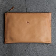 【残り一点】ポーチ  IL BISONTE