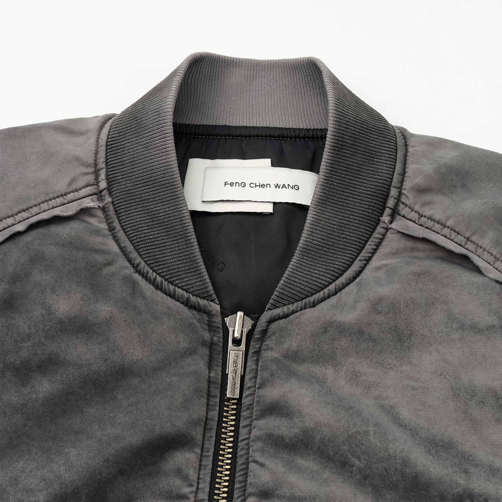 【残り一点】Spray Painted Nylon Bomber Jacket