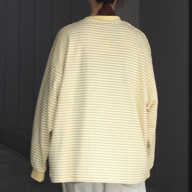 【残り一点】Border Wide L/S T-shirt