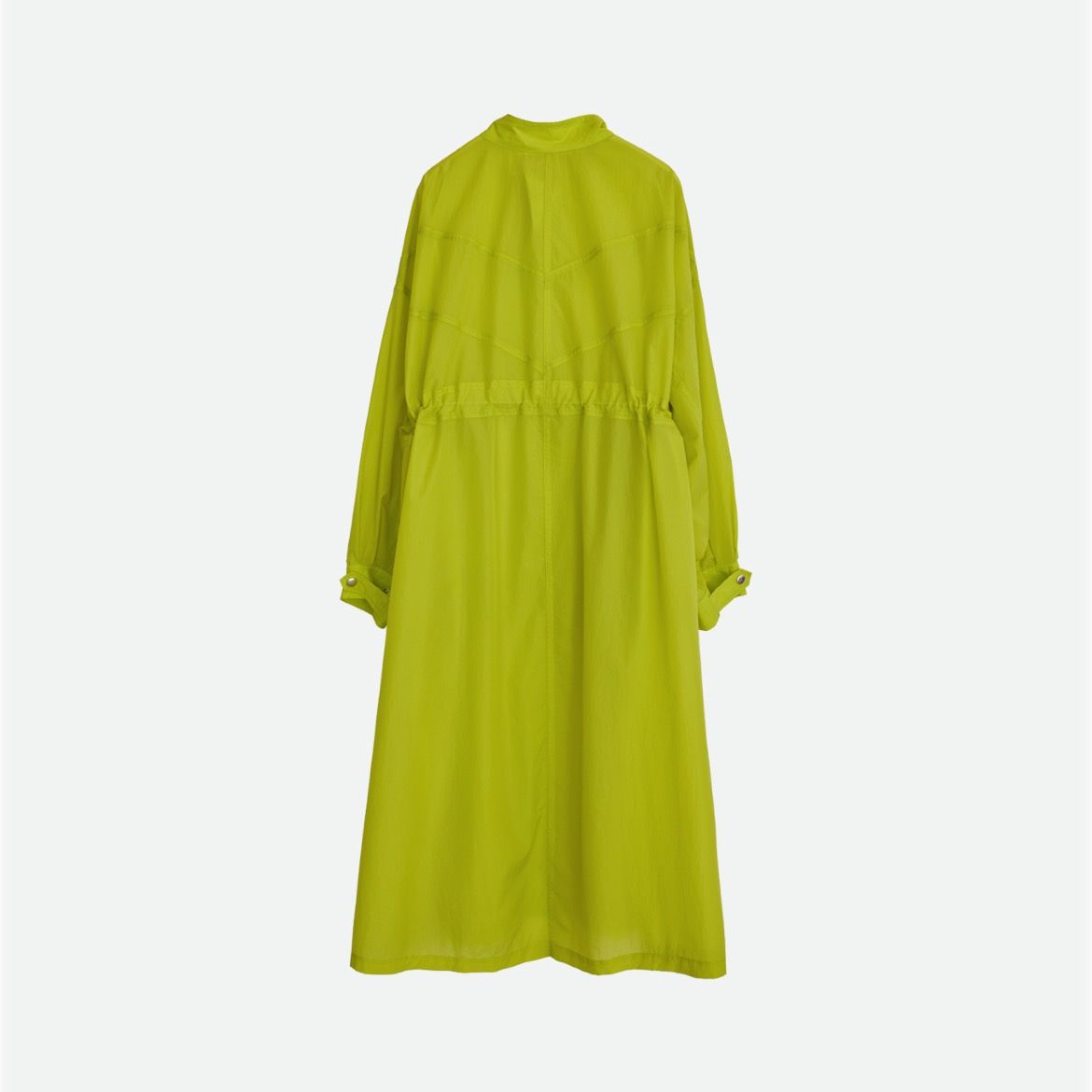 【残り一点】Sheer Drawstring Over Coat