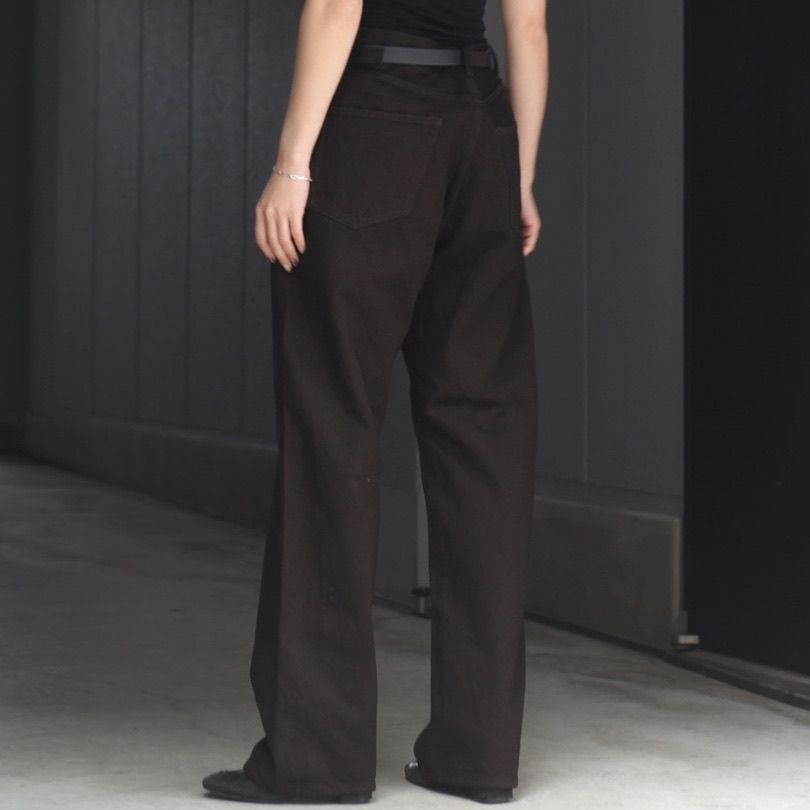 【残り一点】5pocket Straight Pants