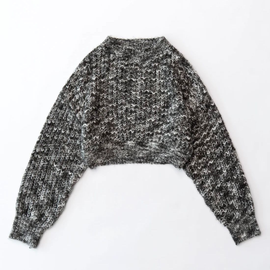 MAISON SPECIAL - 【残り一点】Splashed Pattern Knit Wear | ACRMTSM