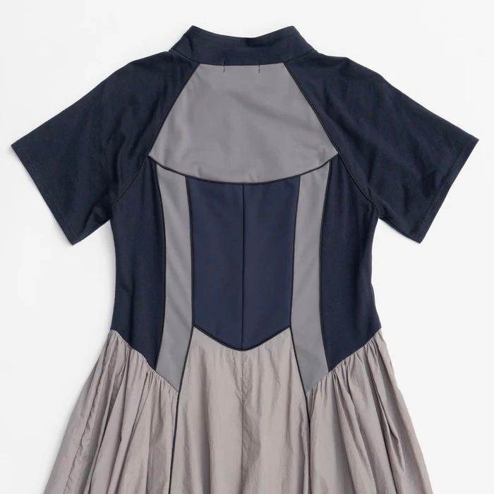 【残り一点】Zip Up Volume Dress
