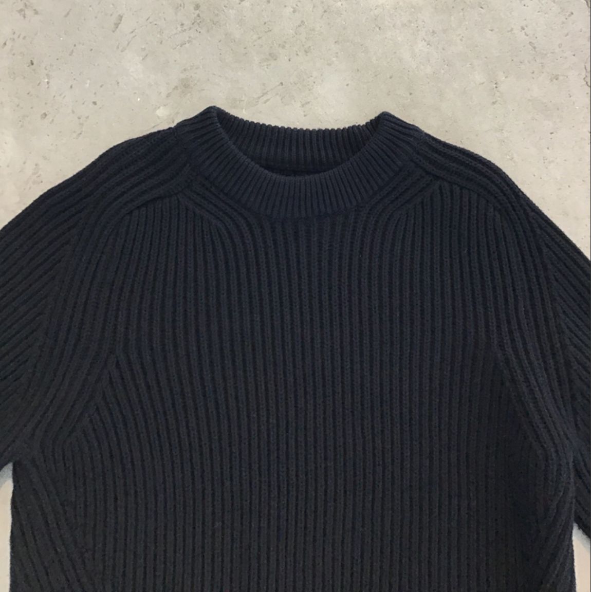【残り一点】Fisherman Knit Crewneck