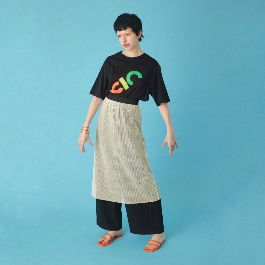 【残り一点】Mesh Skirt