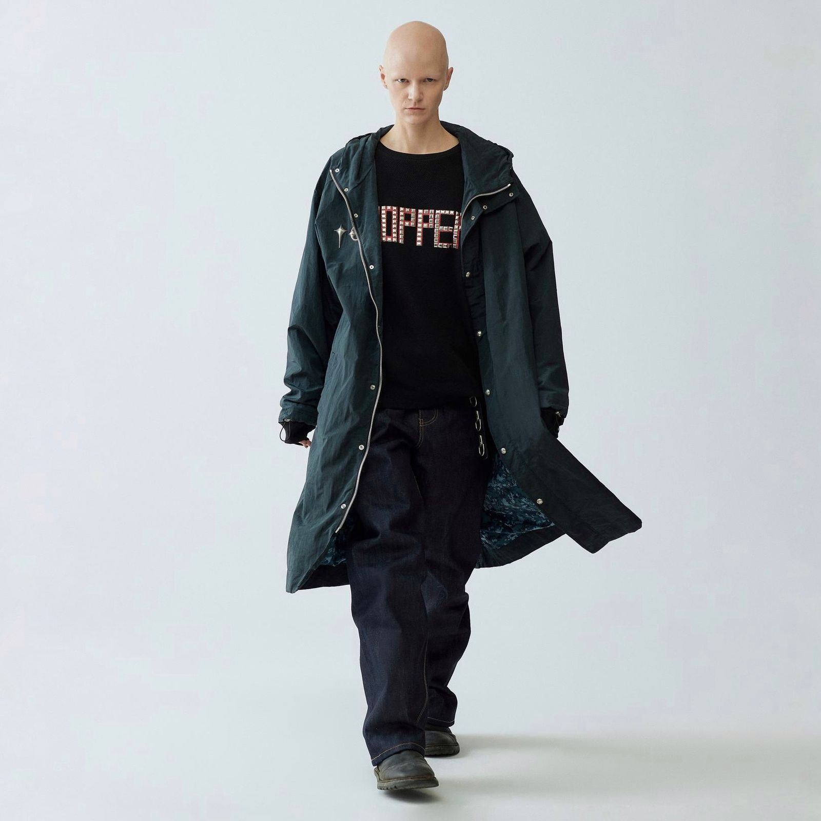 【残り一点】Scarred Double Sheltering Poncho