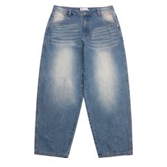 【残りわずか】Classic Baggy Denim Pants