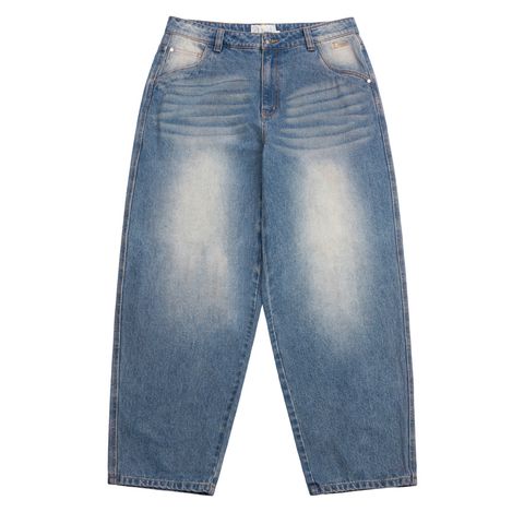 Dime グラデーションデニム 感心 ブーツカットパンツ
