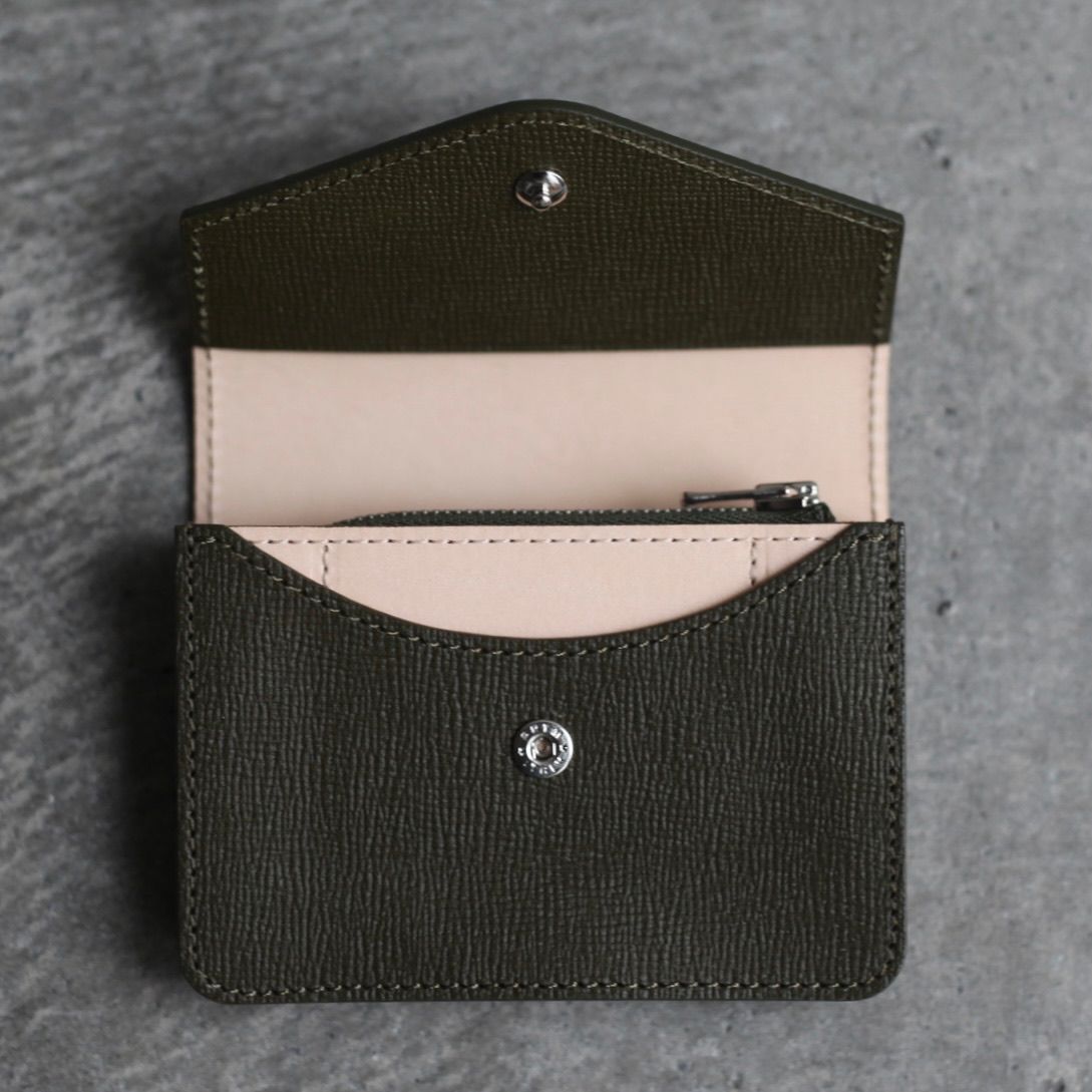 【残りわずか】Flap Billfold(OLIVE)