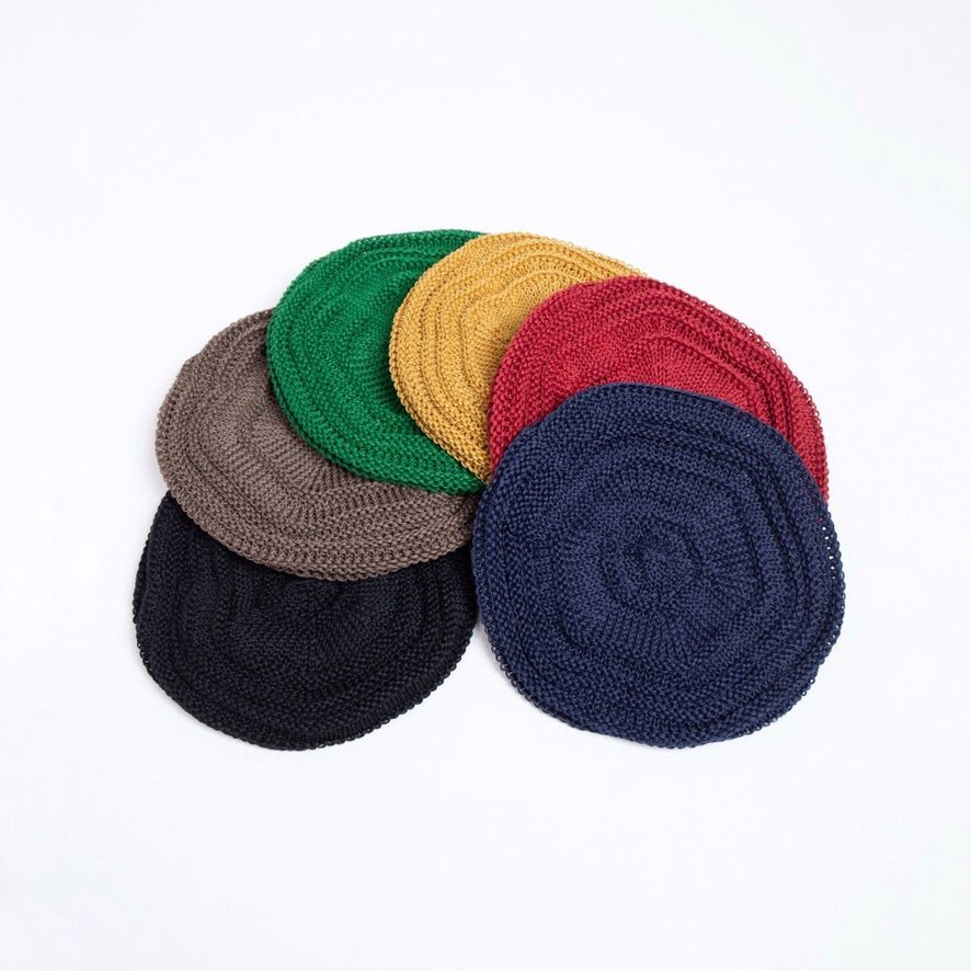 【残り一点】Gima Rasta Beret