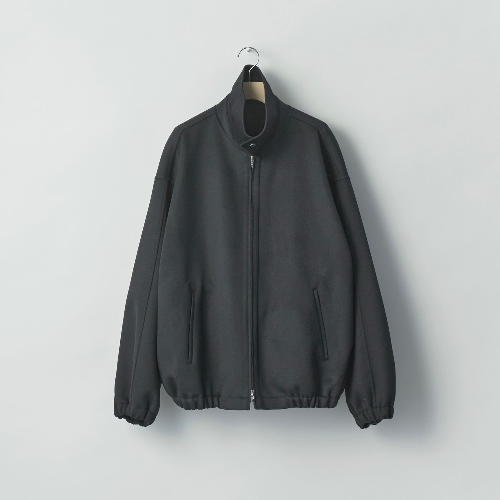 【残りわずか】W/CA Double Face Cloth Zip Jacket